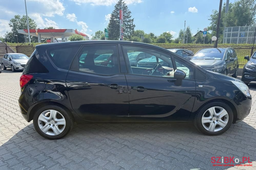 2010' Opel Meriva 1.4 T Enjoy photo #4