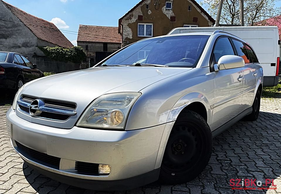 2004' Opel Vectra photo #3
