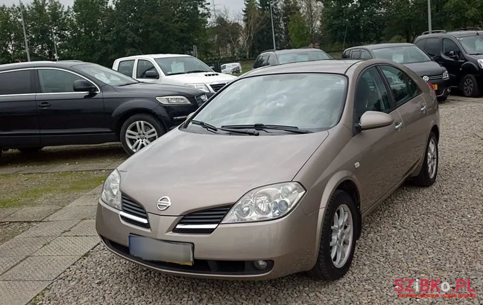 2007' Nissan Primera 1.8 Acenta photo #4