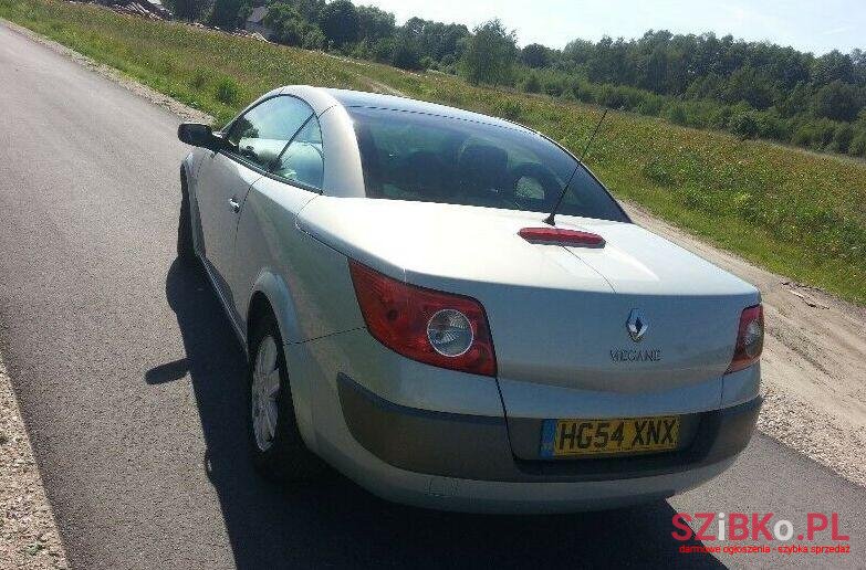 2004' Renault Megane photo #3