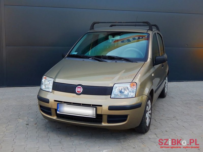 2009' Fiat Panda photo #2