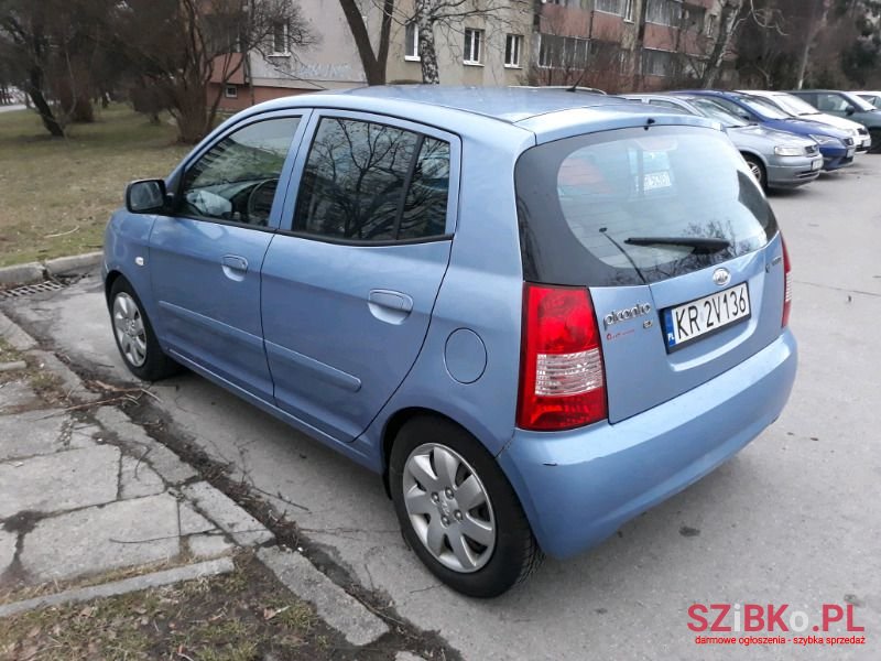 2007' Kia Picanto photo #2