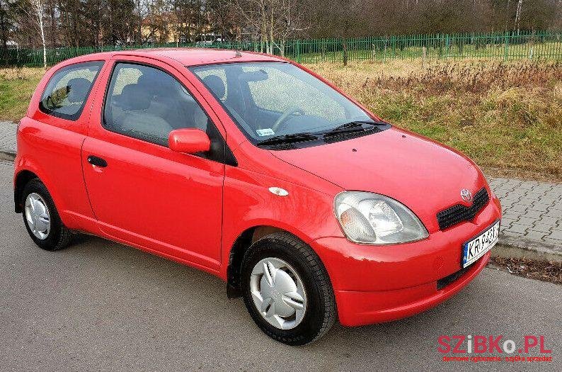 1999' Toyota Yaris photo #1
