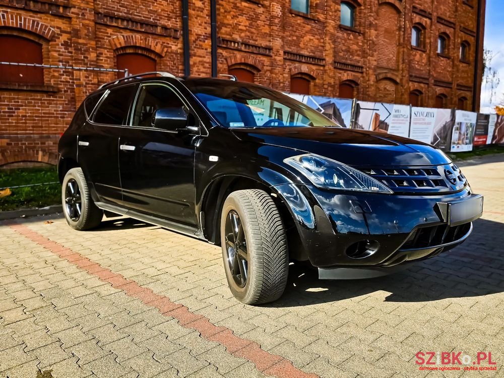 2008' Nissan Murano 3.5 V6 photo #1