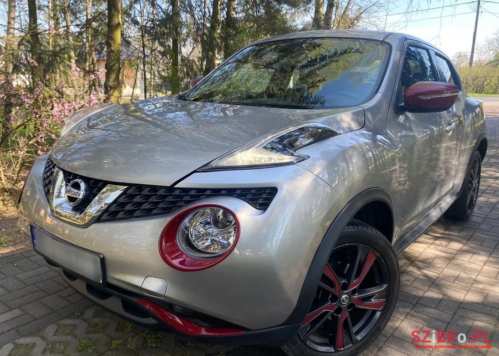2016' Nissan Juke 1.2 Dig-T Acenta photo #1