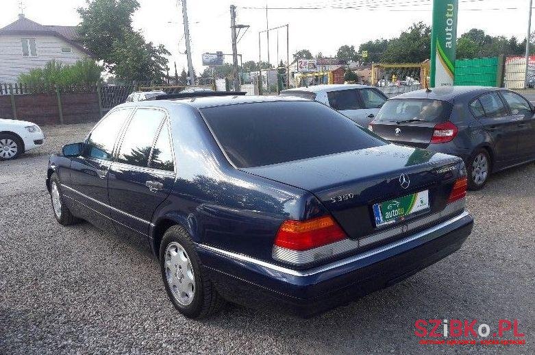 1995' Mercedes-Benz Klasa S, Sl photo #2