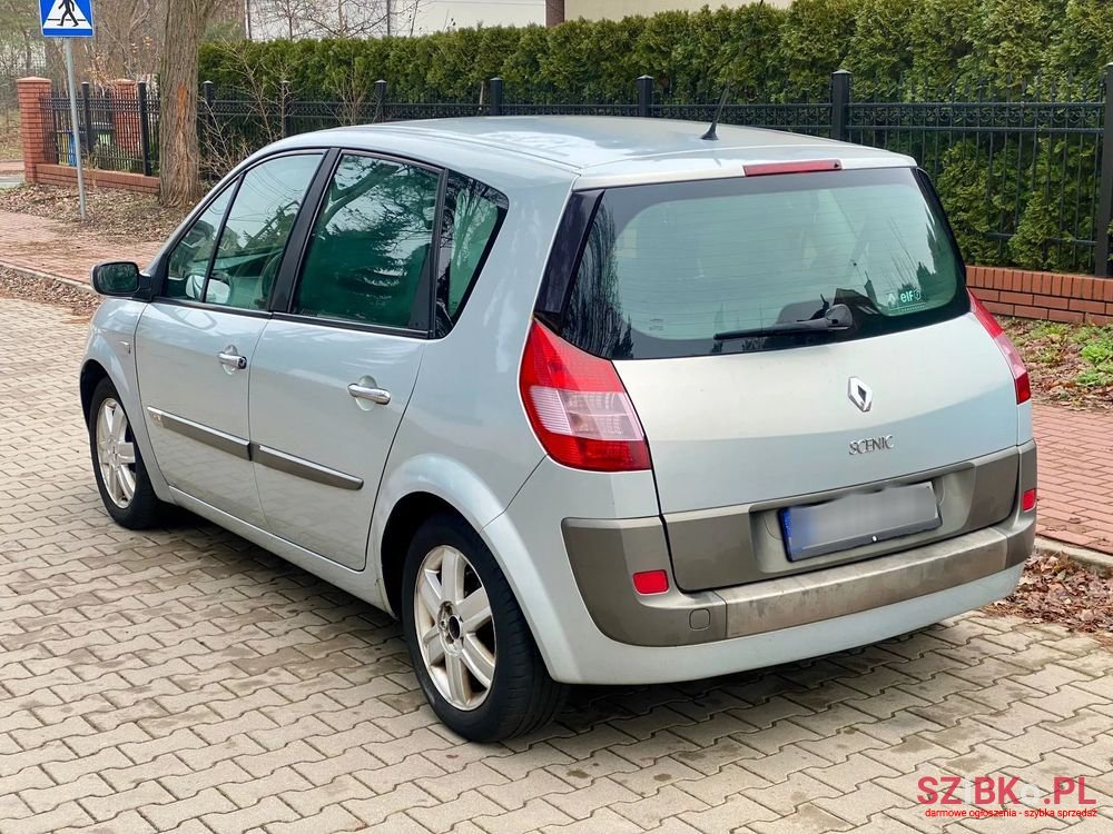 2004' Renault Scenic photo #3