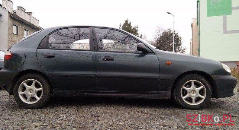 2000' Daewoo Lanos photo #2