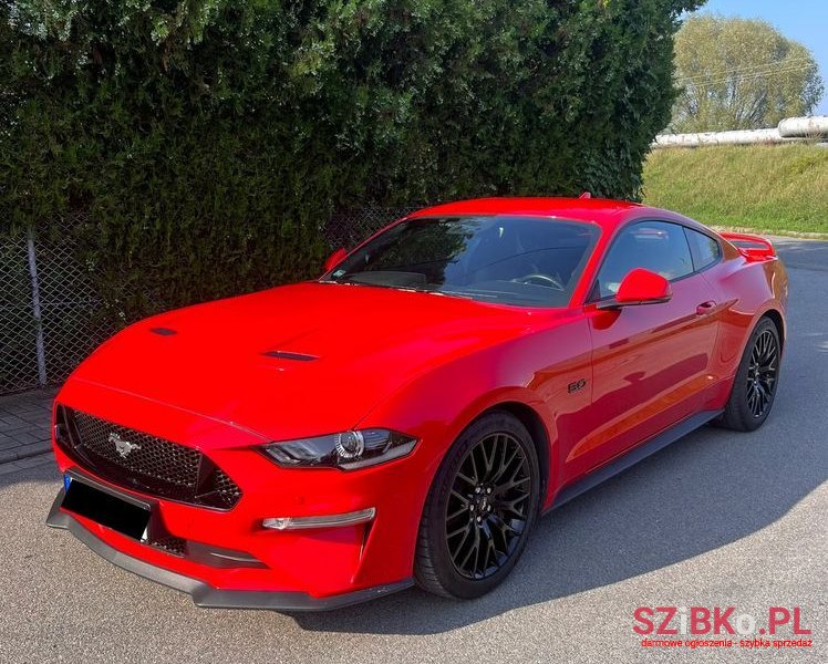 2020' Ford Mustang 5.0 V8 Gt photo #2