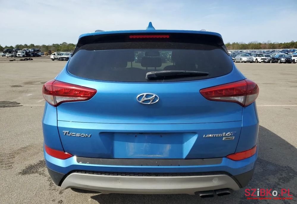 2017' Hyundai Tucson photo #5