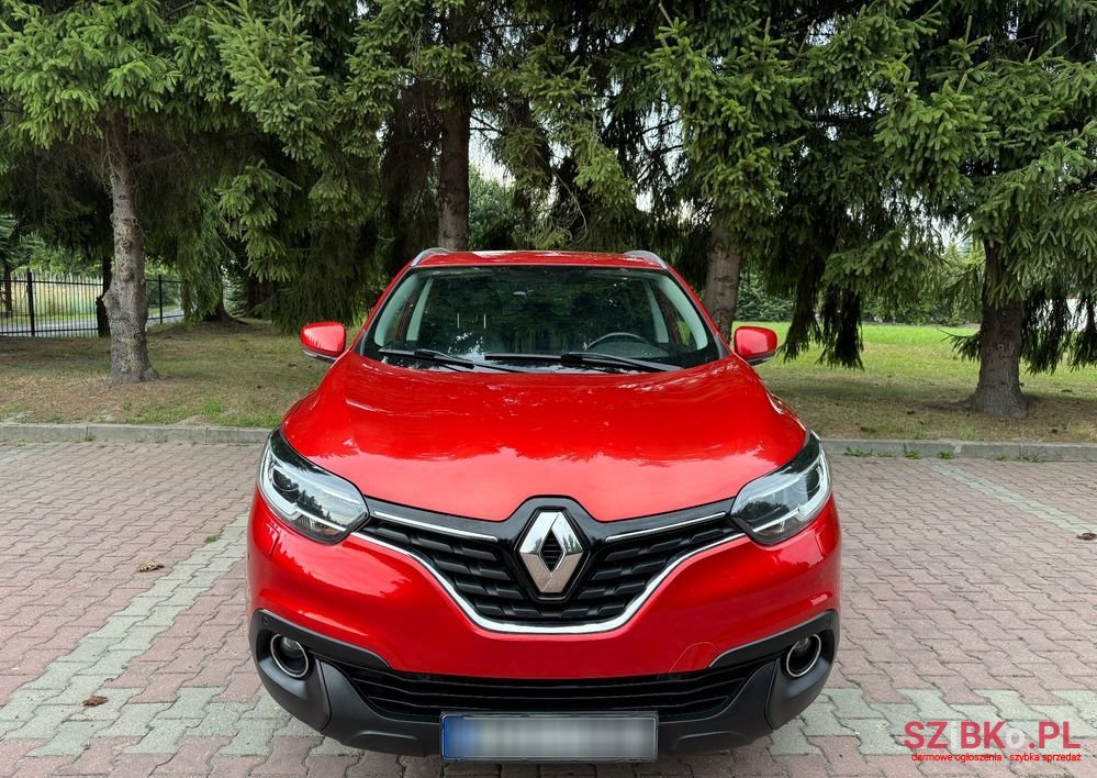 2016' Renault Kadjar photo #2