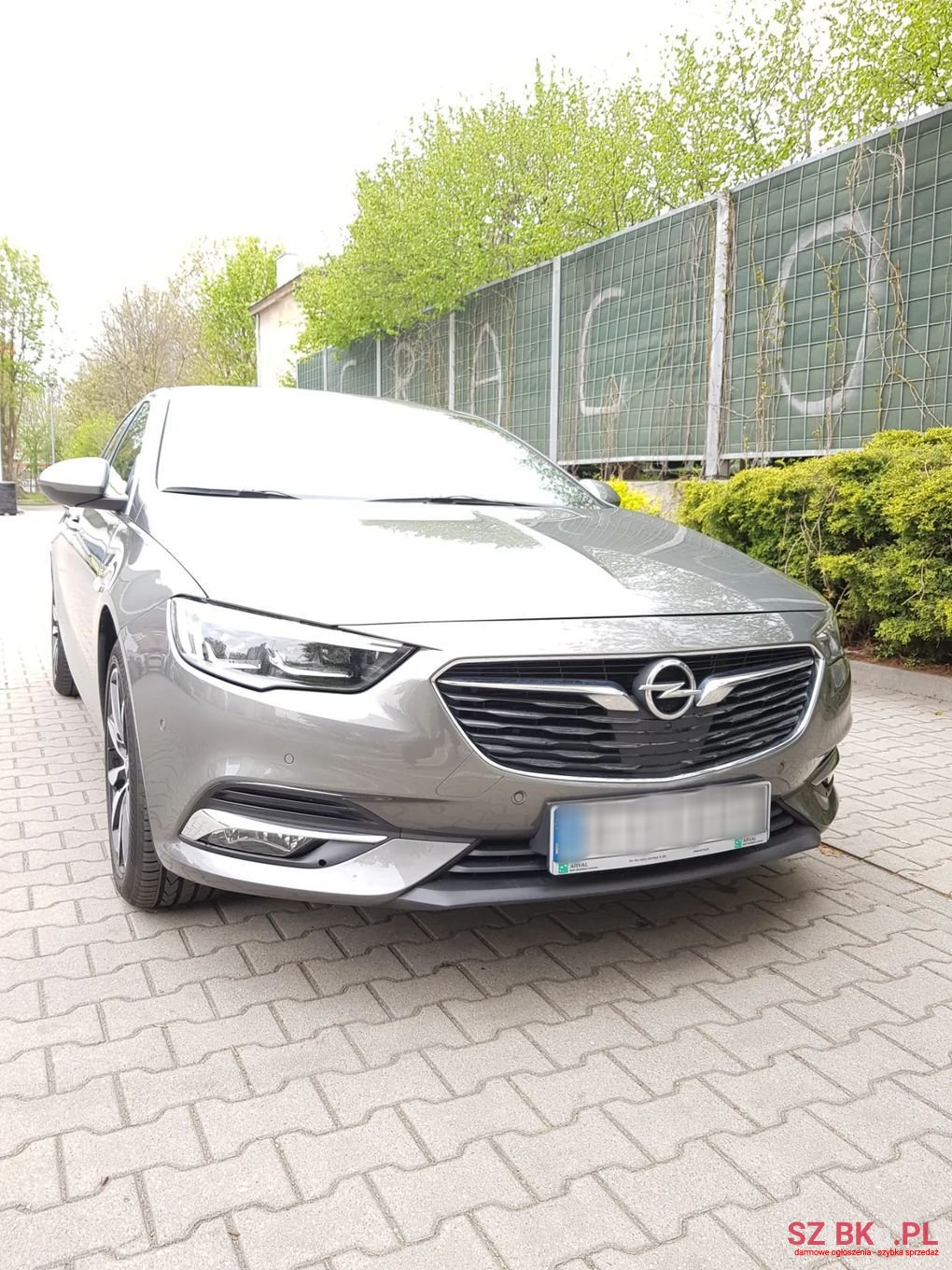 2017' Opel Insignia photo #3