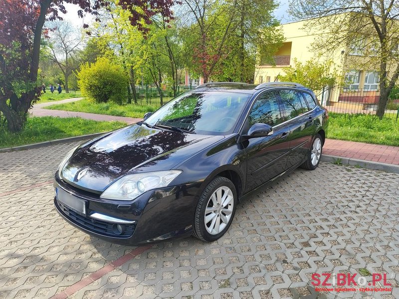 2008' Renault Laguna 2.0 16V 140 Dynamique photo #2