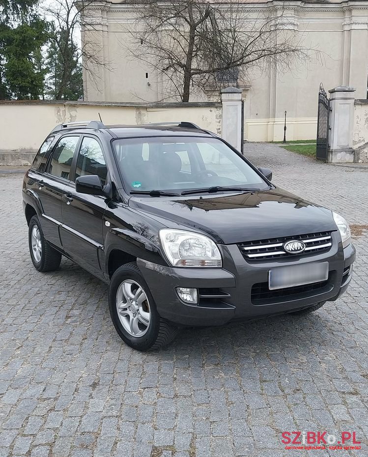 2006' Kia Sportage 2.0 Expedition + photo #3