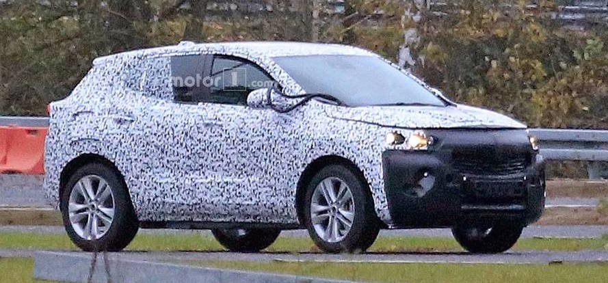 Opel Mokka X Compact SUV Replacement Spied For The First Time