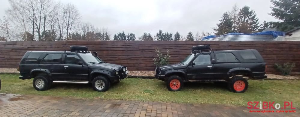 1989' Toyota 4Runner photo #4