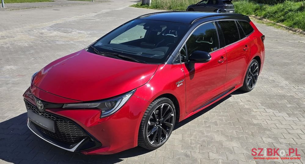2020' Toyota Corolla 2.0 Hybrid Gr Sport photo #1