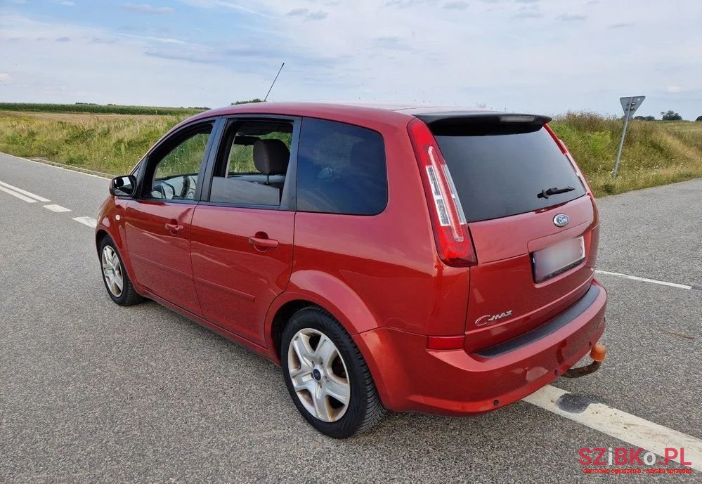 2009' Ford C-MAX 2.0 Style+ photo #5