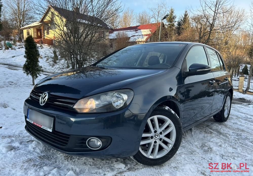 2009' Volkswagen Golf 1.4 Trendline photo #1