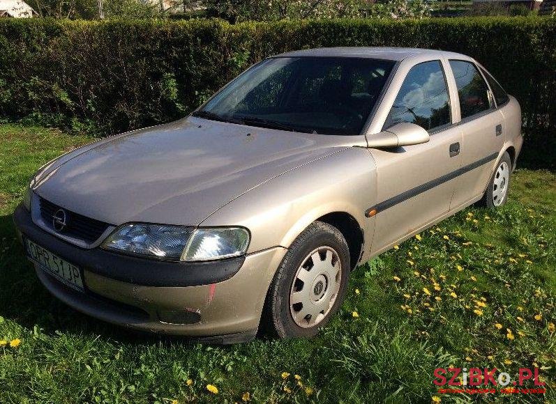 1997' Opel Vectra photo #1