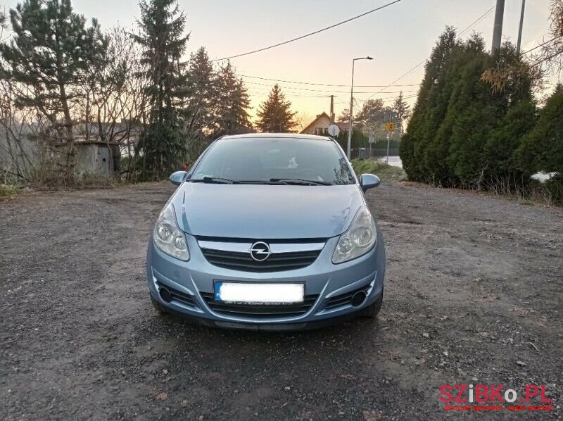 2006' Opel Corsa photo #2