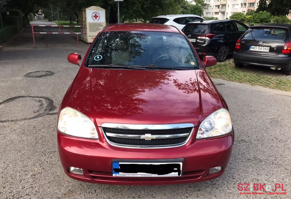 2008' Chevrolet Nubira photo #2