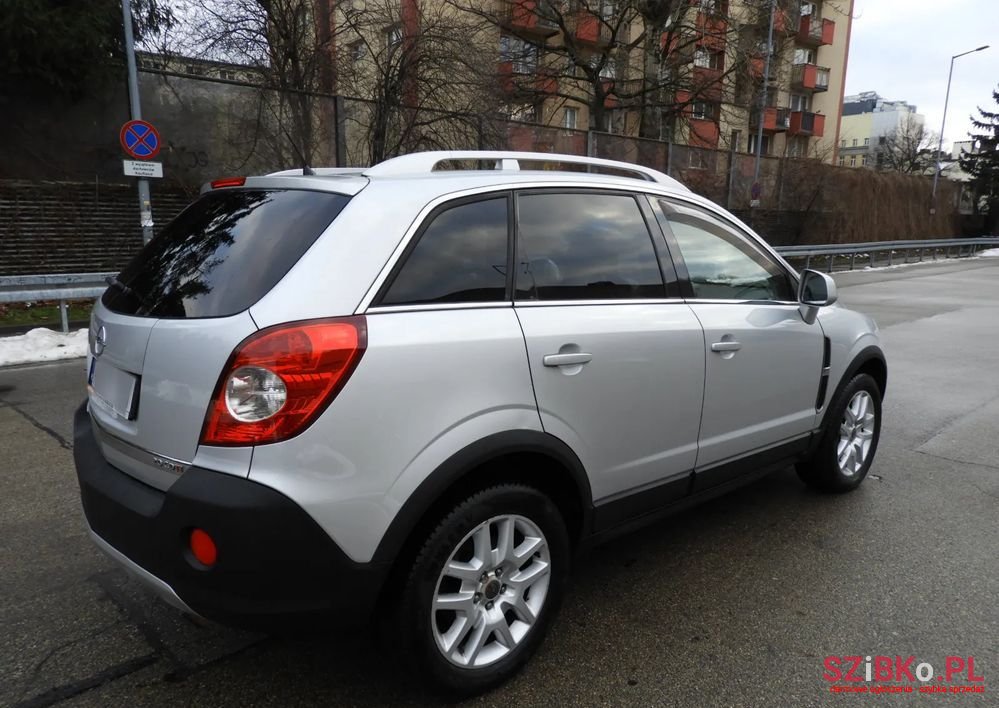 2009' Opel Antara 2.0 Cdti Cosmo photo #5