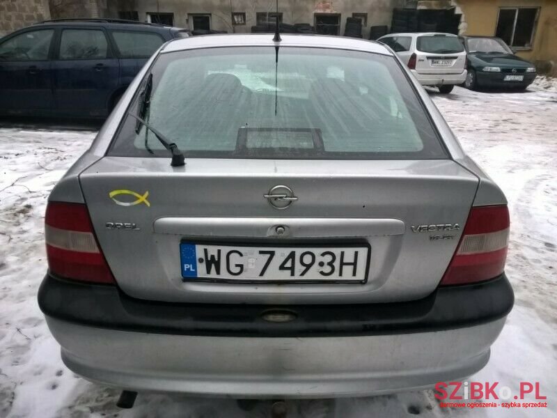 1997' Opel Vectra photo #6