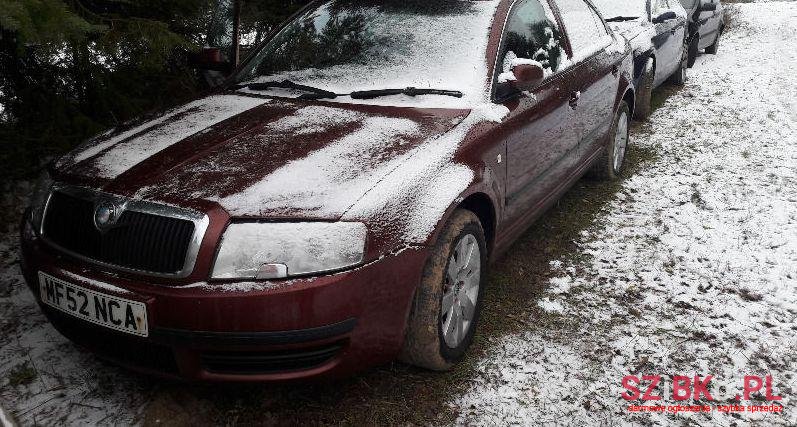 2002' Skoda Superb photo #2