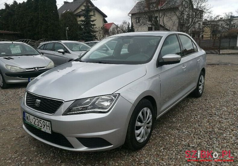 2016' SEAT Toledo photo #1