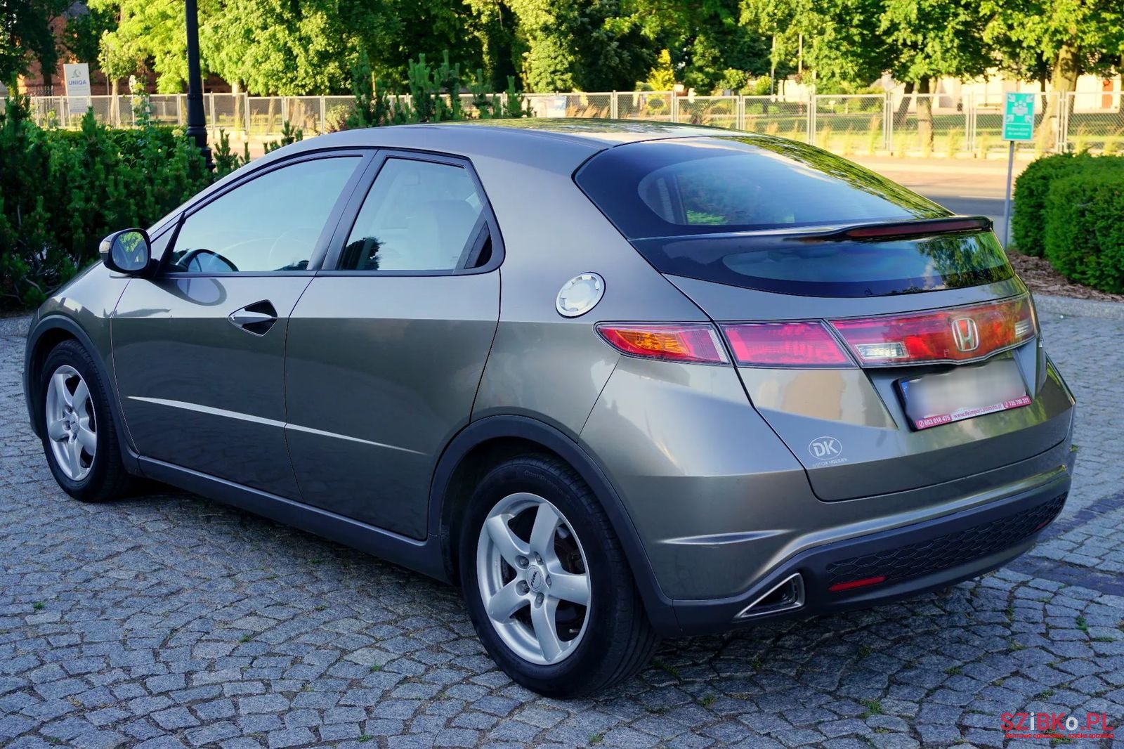 2007' Honda Civic Sport photo #3