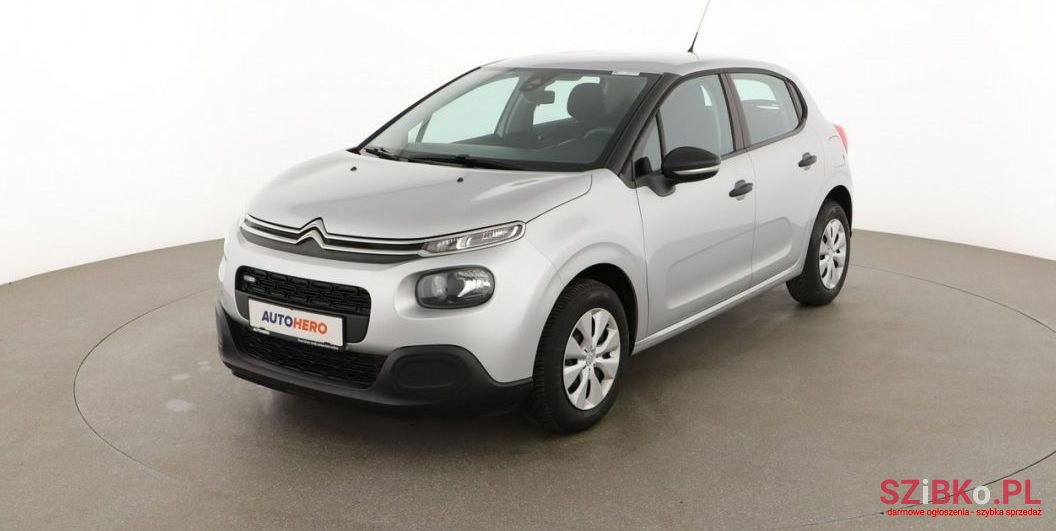 2017' Citroen C3 photo #1