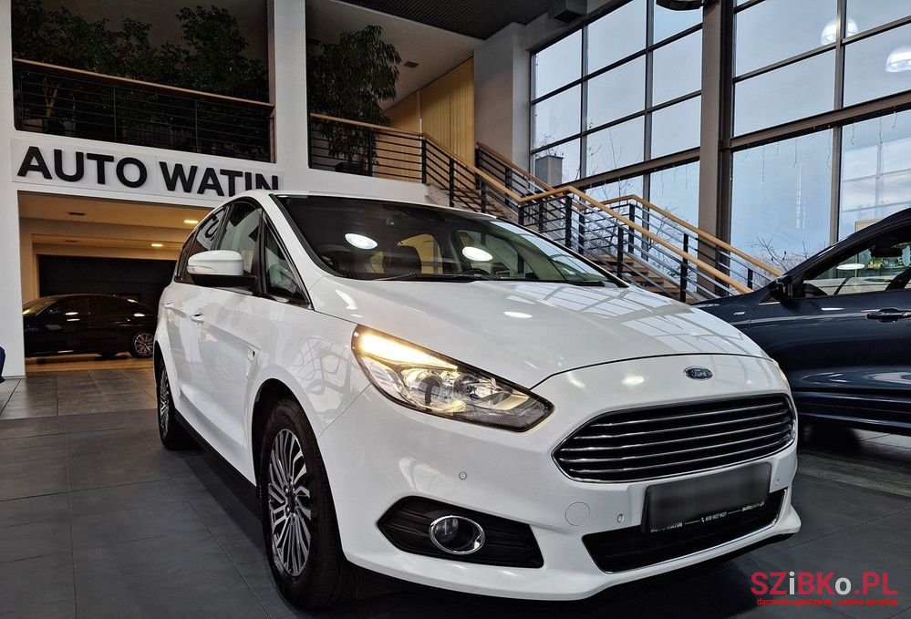 2018' Ford S-Max photo #3
