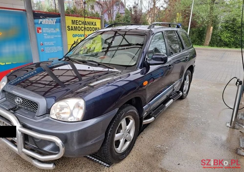 2004' Hyundai Santa Fe 2.4 Gls 2Wd photo #2