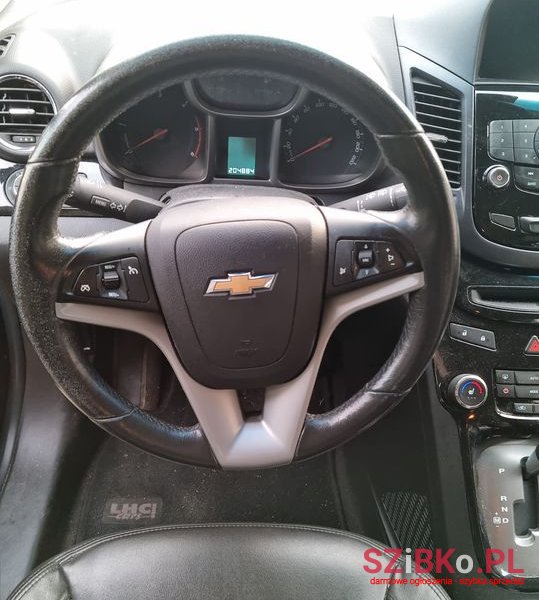 2012' Chevrolet Orlando photo #5