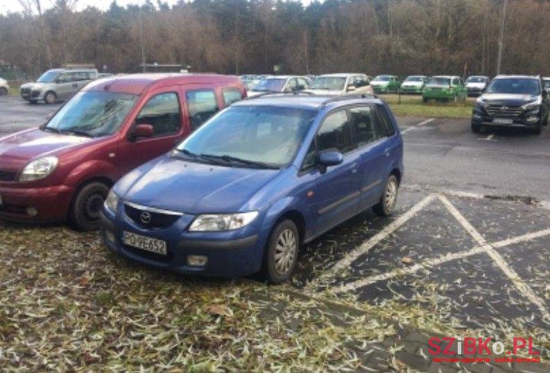 2000' Mazda Premacy photo #1