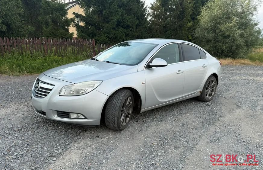 2008' Opel Insignia 1.8 photo #1