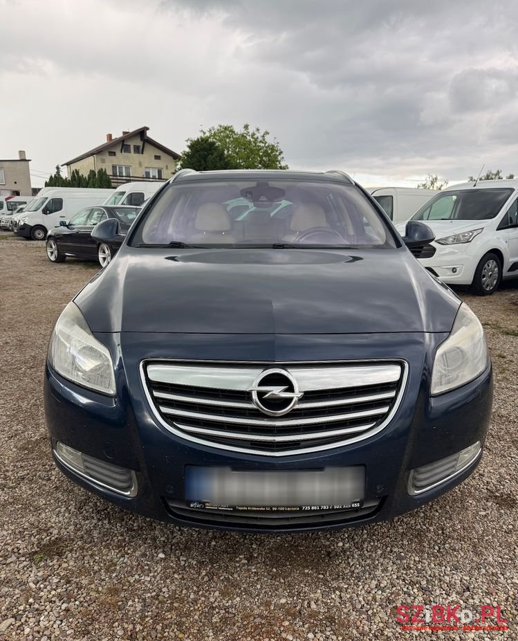 2011' Opel Insignia photo #5