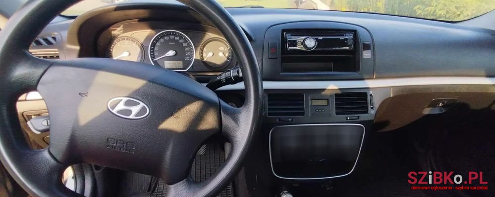 2007' Hyundai Sonata photo #5