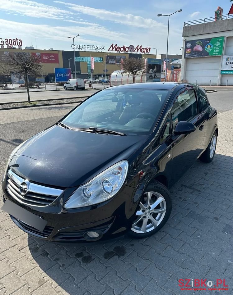 2009' Opel Corsa photo #2