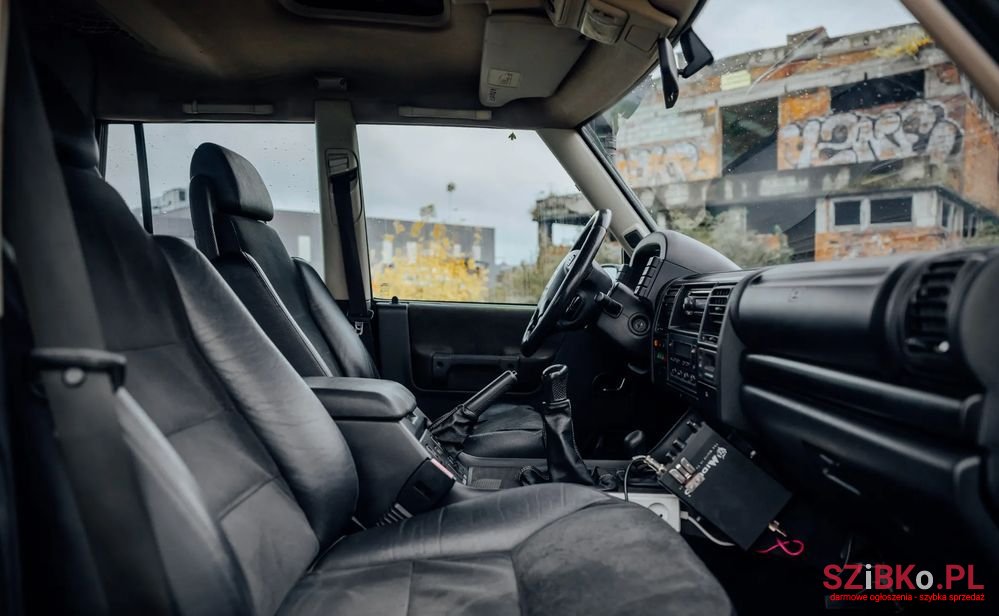 1999' Land Rover Discovery Ii 2.5 Td5 photo #6