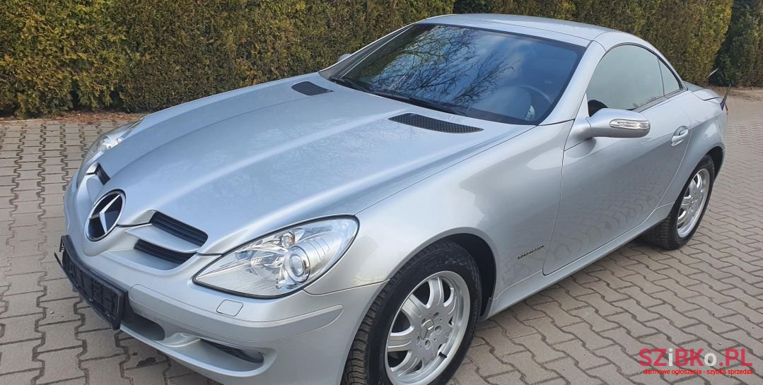 2006' Mercedes-Benz SLK photo #5