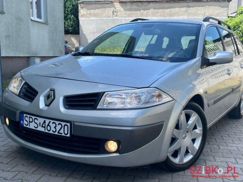 2006' Renault Megane photo #1