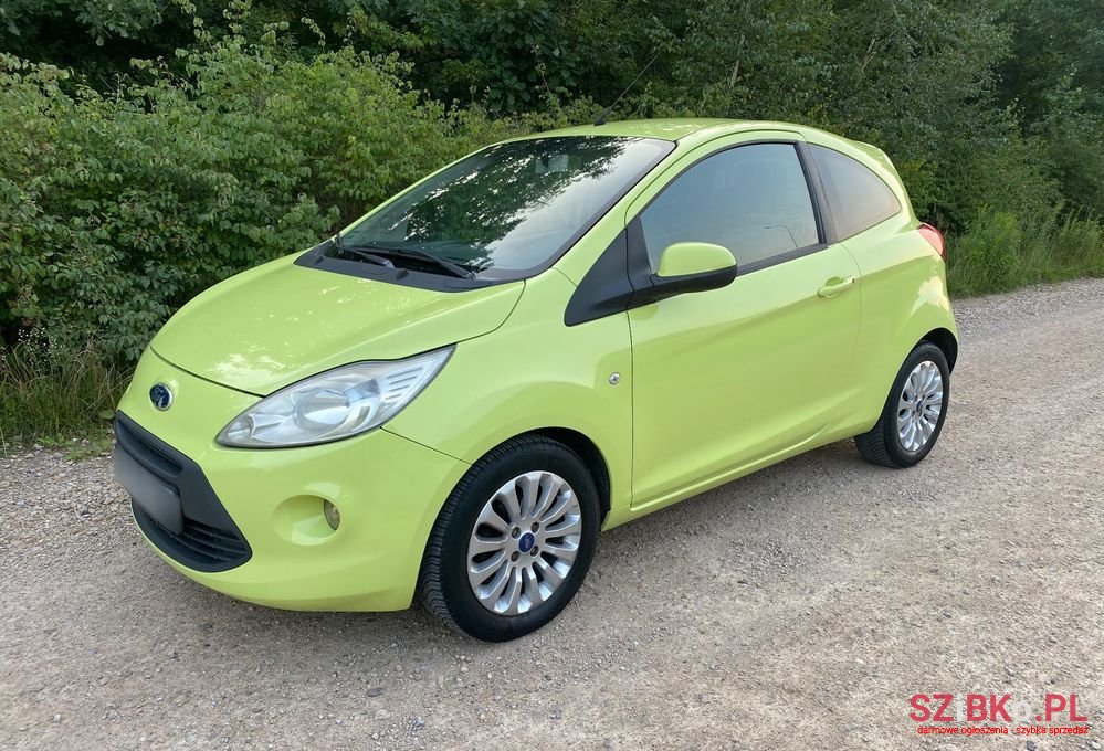 2009' Ford Ka 1.3 Tdci Trend photo #1