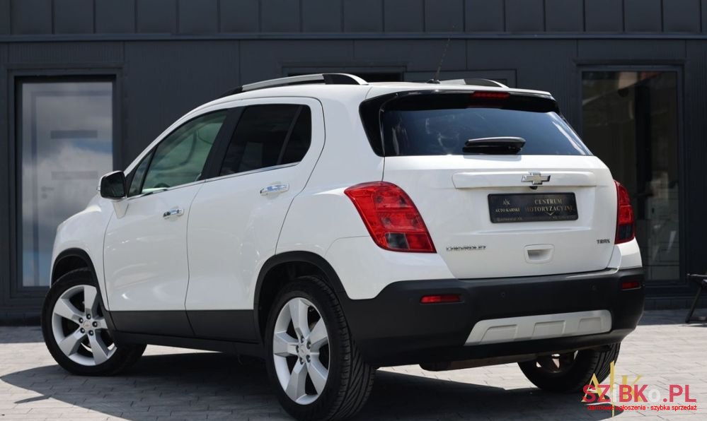 2014' Chevrolet Trax photo #4