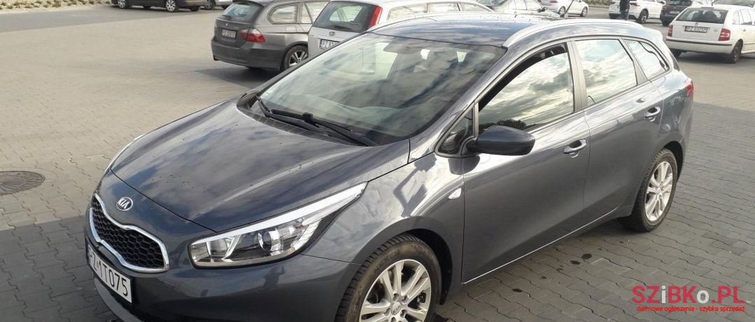 2015' Kia Ceed Sw photo #2