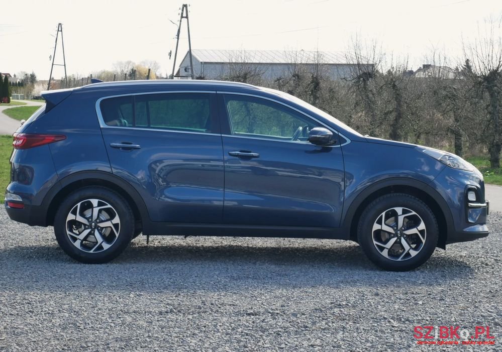 2020' Kia Sportage photo #5