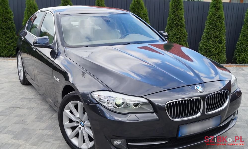 2010' BMW 5 Series photo #2