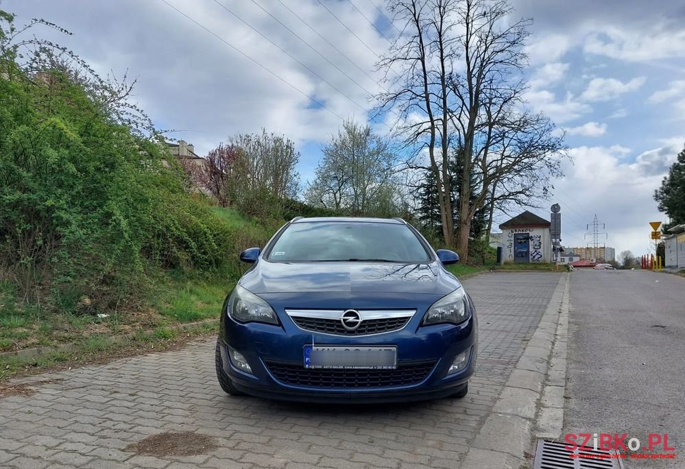 2012' Opel Astra Iv 1.7 Cdti Cosmo photo #6