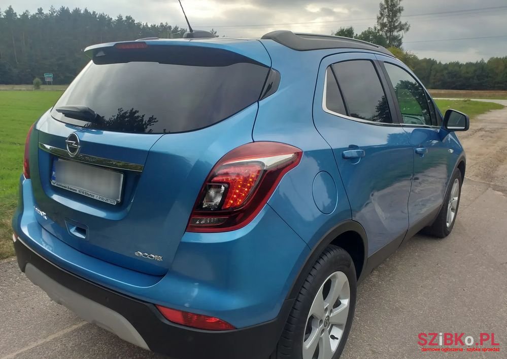 2017' Opel Mokka 1.4 T Cosmo photo #5